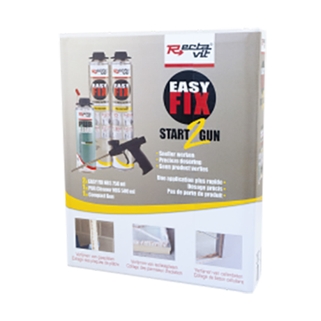 Rectavit Easy Fix Start2Gun combibox