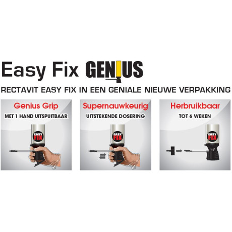 Rectavit Easy Fix genius 700ml Rectavit Easy Fix genius 700ml