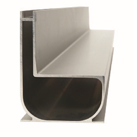 YU FastDrain 75 afvoergeul 2,5m + koppeling