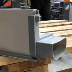 YU FastDrain 75 afvoergeul 2,5m