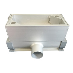 YU FastDrain 75 inspectieluik horizontaal