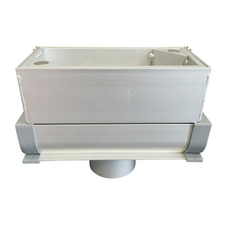 YU FastDrain 75 inspectieluik verticaal