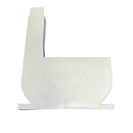 YU FastDrain 75 eindstuk links YU FastDrain 75 eindstuk links