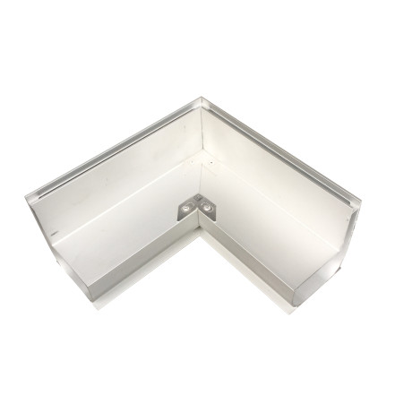 YU FastDrain 75 binnenhoek 90° + koppeling