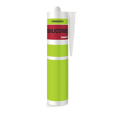 Omnicol OMNIKIT silicone 310ml bright white