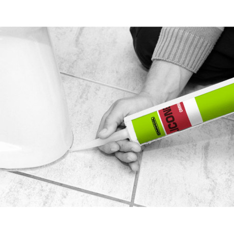 Omnicol OMNIKIT silicone 310ml bright white