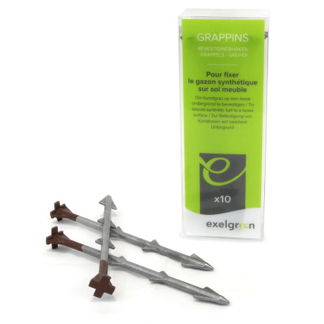 Bevestigingshaken voor kunstgras - 10 stuks