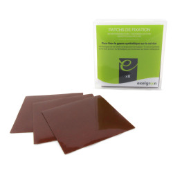 Bevestigingspatches voor kunstgras - 8 stuks