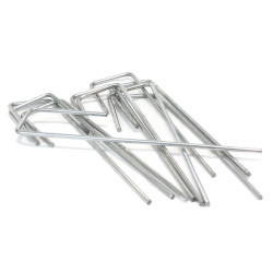 Bevestigingshaken gegalvaniseerd - 200 stuks
