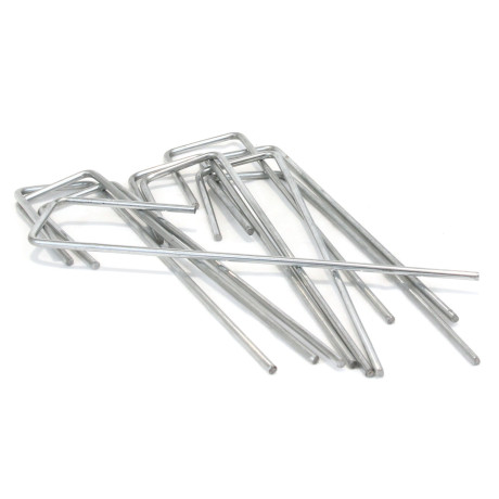 Bevestigingshaken gegalvaniseerd - 200 stuks