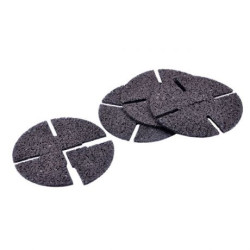 Vulstuk voor regelbare tegeldrager