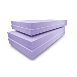 JACKODUR XPS KF 300 SF L-sponning 12cm/Rd3.40 (pak 2,25m²)