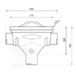 DS 5383 compact filter (ingebouwd in DS tank) DS 5383 compact filter (ingebouwd in DS tank)