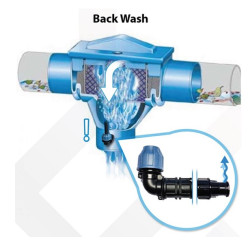 DS 5383 compact filter (ingebouwd in DS tank) DS 5383 compact filter (ingebouwd in DS tank)