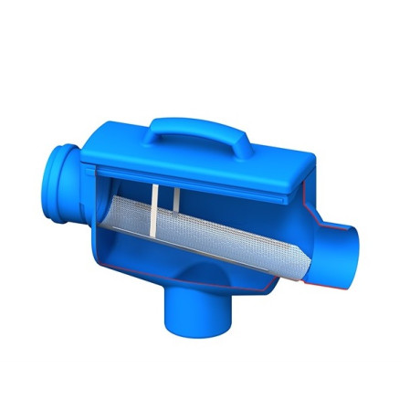 DS 5384 compact filter (ingebouwd in Easy Rain tank) DS 5384 compact filter (ingebouwd in Easy Rain tank)