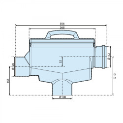 DS 5384 compact filter (ingebouwd in Easy Rain tank) DS 5384 compact filter (ingebouwd in Easy Rain tank)