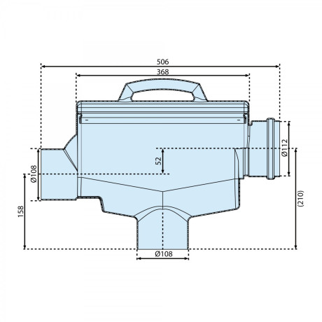 DS 5384 compact filter (ingebouwd in Easy Rain tank) DS 5384 compact filter (ingebouwd in Easy Rain tank)