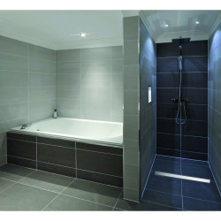 Bouwplaat - tegelelement 260x60x1cm Bouwplaat - tegelelement 260x60x1cm