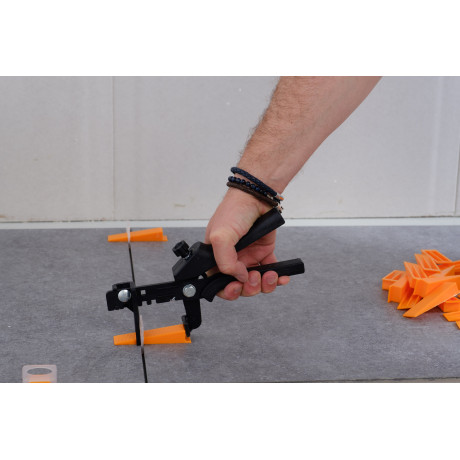 Levelit clips (H15-25mm) dikte 2mm - pak van 250