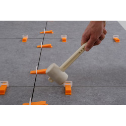 Levelit clips (H6-12mm) dikte 1.5mm - pak van 500