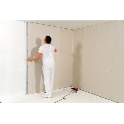 Gipsplaat 2600X600x12.5mm ABA