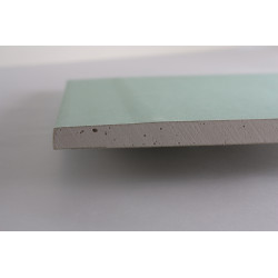 Gipsplaat groen 2600x1200x12.5mm ABA Gipsplaat groen 2600x1200x12.5mm ABA