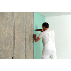 Gipsplaat groen 2600x1200x12.5mm ABA Gipsplaat groen 2600x1200x12.5mm ABA