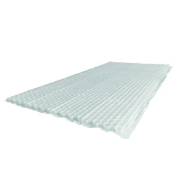 Nidagravel grindplaat 130 wit