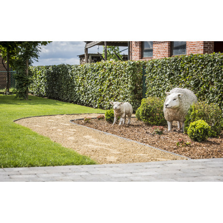 ECO-oh! Ecolat 14cm - rol 25m grijs