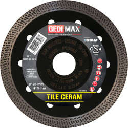 Bouwdepot diamantschijf TILECUTTER - 125 mm