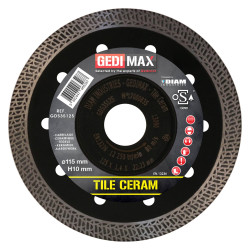 Gedimax diamantschijf TILECUTTER - 115 mm