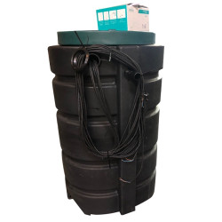 DS pompput BLACK met versnijder