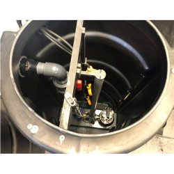 DS pompput PRO 1 met vortex waaier