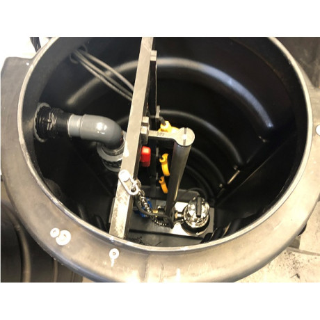 DS pompput PRO 1 met vortex waaier