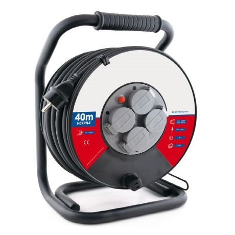 Kabelhaspel PRO 3G2.5 neopreen 40m Kabelhaspel PRO 3G2.5 neopreen 40m