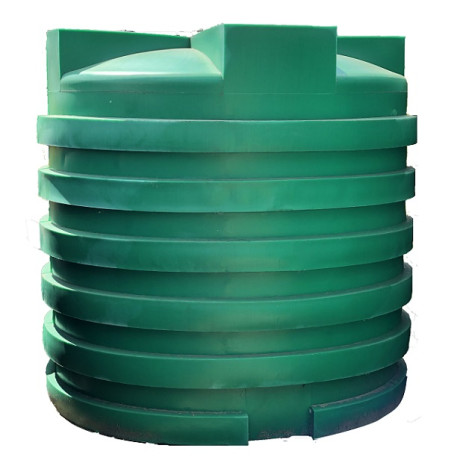 Stockagetank rond bovengronds 4.000L