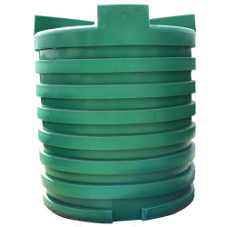 Stockagetank rond bovengronds 6.000L