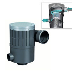 Wisy WFF300 cycloon regenwaterfilter