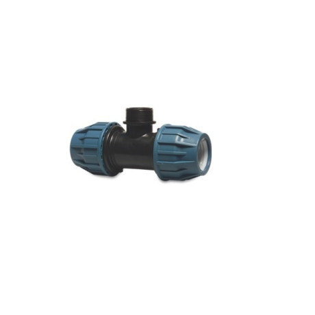 Koppelstuk T 90° 50mm x2 Koppelstuk T 90° 50mm x2