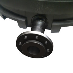 spie+flens koppeling ø160