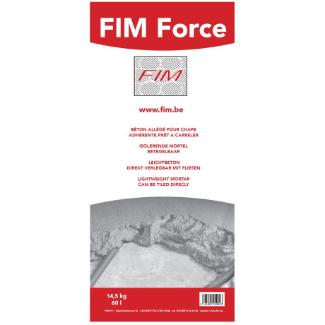 Isolatiechape Fim Force zak 60 liter Isolatiechape Fim Force zak 60 liter