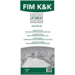 Isolatiechape Fim K/K zak 60 liter Isolatiechape Fim K/K zak 60 liter