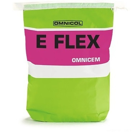 Omnicol OMNICEM E FLEX 25KG grijs