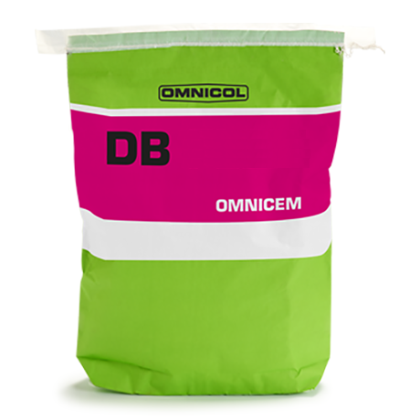 Omnicol OMNICEM DB 25KG grijs
