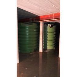 Stockagetank rond bovengronds 6.000L