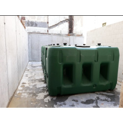 Stockagetank bovengronds 3.000L Stockagetank bovengronds 3.000L