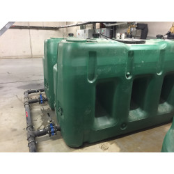 Stockagetank bovengronds 3.000L Stockagetank bovengronds 3.000L