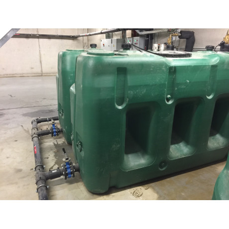 Stockagetank bovengronds 3.000L Stockagetank bovengronds 3.000L