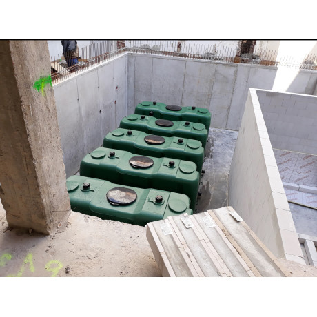 Stockagetank bovengronds 3.000L Stockagetank bovengronds 3.000L