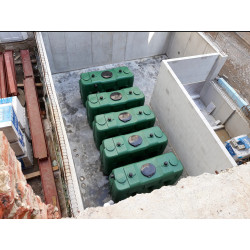 Stockagetank bovengronds 3.000L Stockagetank bovengronds 3.000L